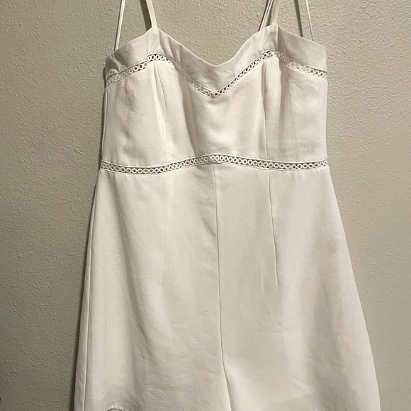 Style State White Romper - Picture 2 of 4